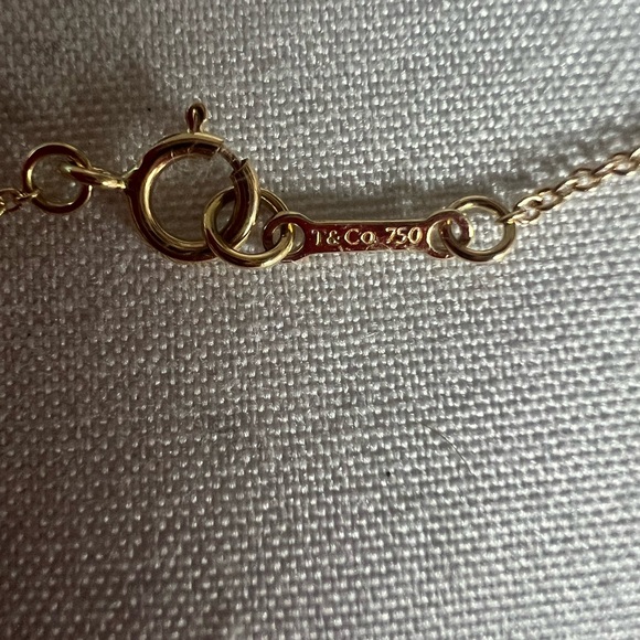 Authentic Tiffany Paloma Picasso Palm Necklace - Picture 4 of 9